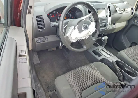 2016 Nissan Frontier Sv from USA, damaged, VIN 1N6AD0CU1GN752825